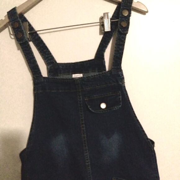 Overall Denim Jeans Size Large - Picture 4 of 11
